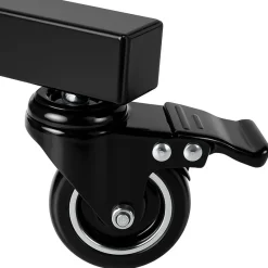 CLP Kledingrek Soran 120x120x50 cm - zwart