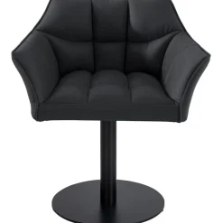 CLP Lounger Damaso zwart Frame - Kunstleer - zwart