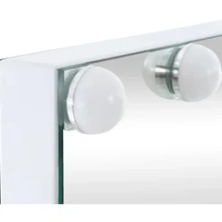 CLP Make-up spiegel Murrieta Kunststof - wit