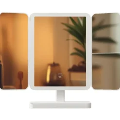 CLP Make-up spiegel Otley Kunststof - wit