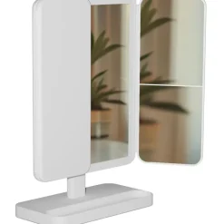 CLP Make-up spiegel Otley Kunststof - wit