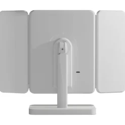 CLP Make-up spiegel Otley Kunststof - wit