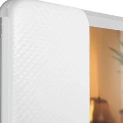 CLP Make-up spiegel Otley Kunststof - wit