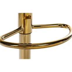 CLP Set van 2 Barkruk Braga goud Frame - Fluweel - creme