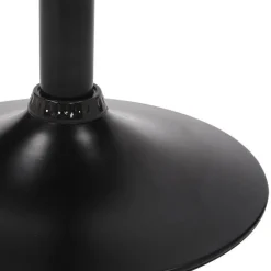 CLP Set van 2 Barkruk Feni zwart Frame - Fluweel - groen