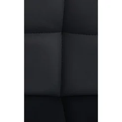 CLP Set van 2 Barkruk Feni zwart Frame - Kunstleer - zwart