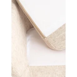 CLP Set van 2 Barkruk Grant natura Frame - Stof - creme