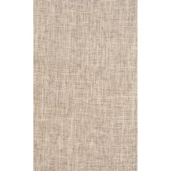 CLP Set van 2 Barkruk Grant natura Frame - Stof - creme