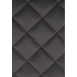 CLP Set van 2 Barkruk Kasson zwart Frame - Fluweel - zwart