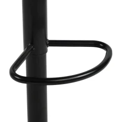 CLP Set van 2 Barkruk Williston Metaal - zwart