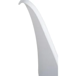 CLP Set van 6 Eetkamerstoel Ramsey natura Frame - Kunststof - wit