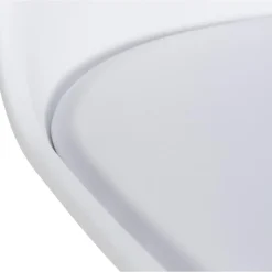 CLP Set van 6 Eetkamerstoel Ramsey natura Frame - Kunststof - wit