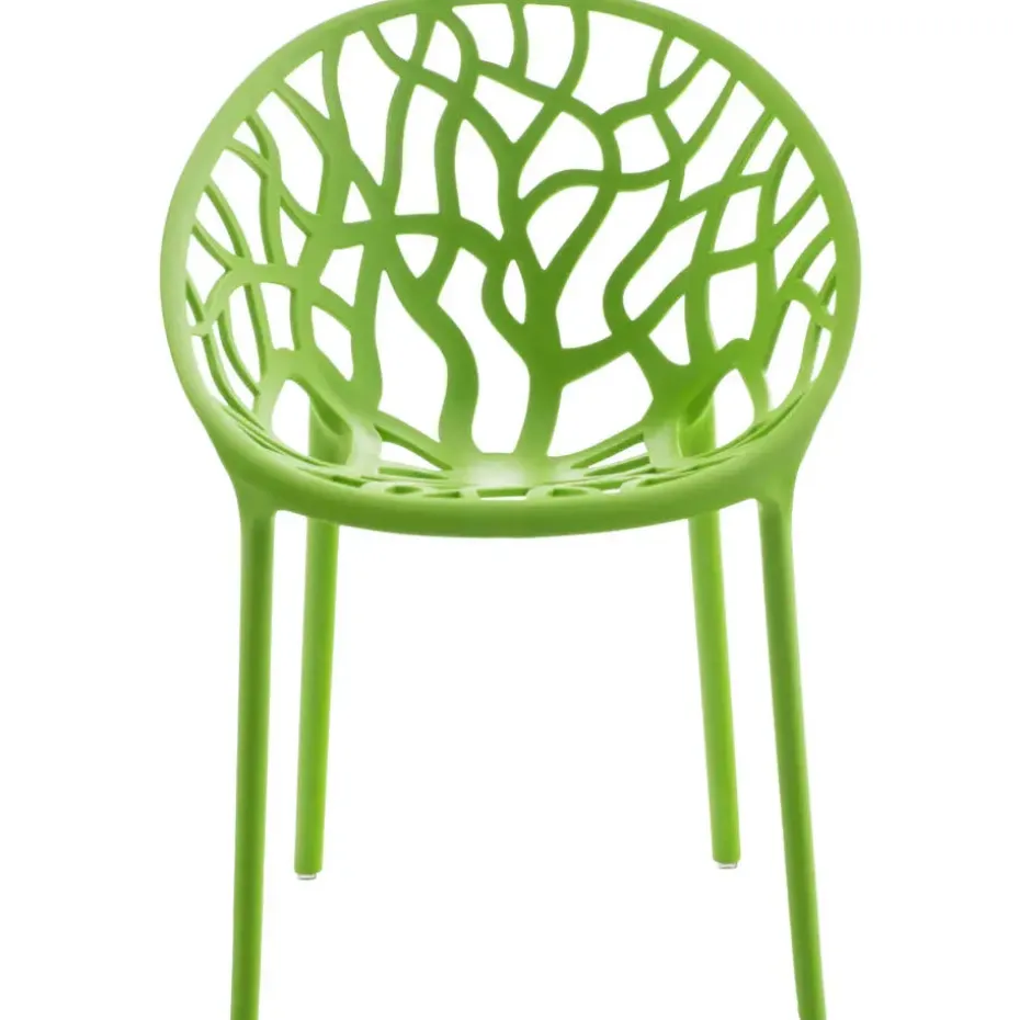 CLP Set van 2 Tuinstoel Hope Kunststof - groen