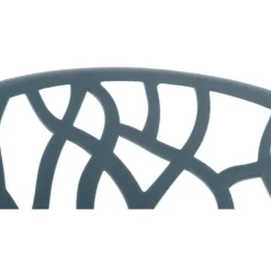 CLP Set van 4 Tuinstoel Hope Kunststof - grijs