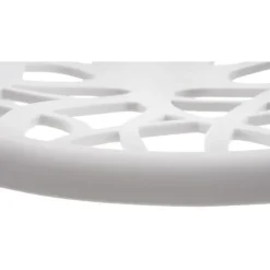 CLP Set van 4 Tuinstoel Hope Kunststof - wit