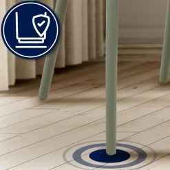 CLP Set van 2 Tuinstoel Hope Kunststof - olijf