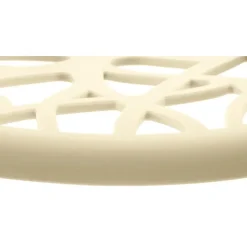 CLP Set van 4 Tuinstoel Hope Kunststof - creme