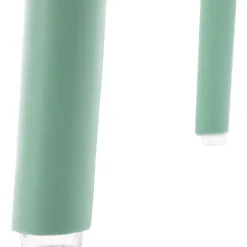 CLP Set van 4 Tuinstoel Hope Kunststof - lichtgroen