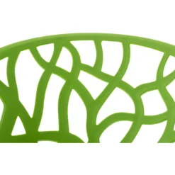 CLP Set van 4 Tuinstoel Hope Kunststof - groen