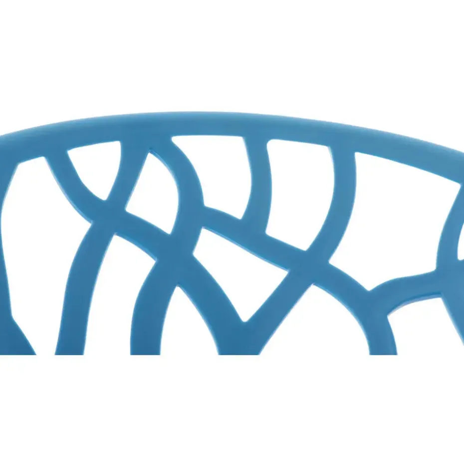 CLP Set van 2 Tuinstoel Hope Kunststof - blauw