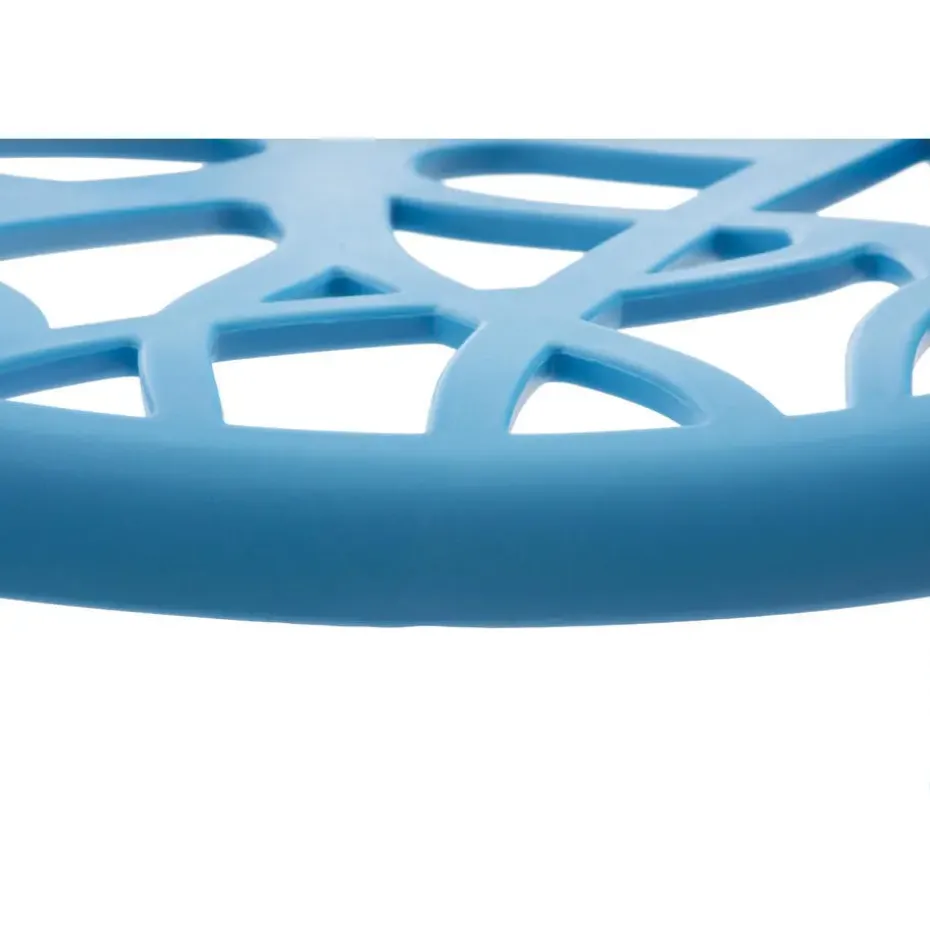 CLP Set van 2 Tuinstoel Hope Kunststof - blauw