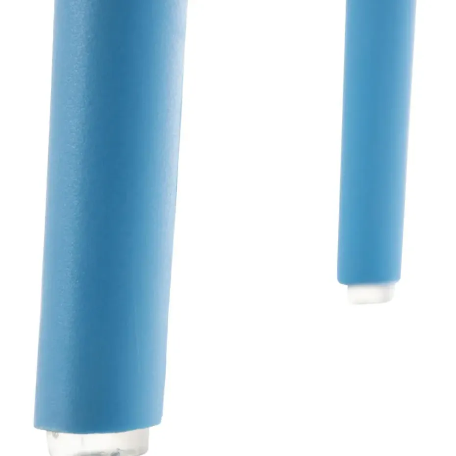 CLP Set van 2 Tuinstoel Hope Kunststof - blauw