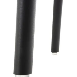 CLP Set van 2 Tuinstoel Hope Kunststof - zwart