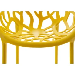 CLP Set van 2 Tuinstoel Hope Kunststof - geel