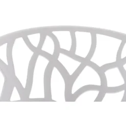 CLP Set van 2 Tuinstoel Hope Kunststof - wit