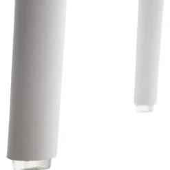 CLP Set van 2 Tuinstoel Hope Kunststof - wit