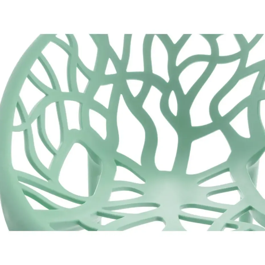 CLP Set van 2 Tuinstoel Hope Kunststof - lichtgroen