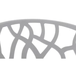 CLP Set van 4 Tuinstoel Hope Kunststof - licht grijs