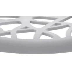 CLP Set van 4 Tuinstoel Hope Kunststof - licht grijs