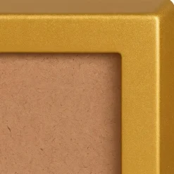 CLP Staande spiegel Benicia vierkant - Glas - goudglans