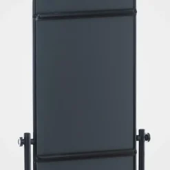 CLP Staande spiegel Nane ovaal - Metaal - zwart