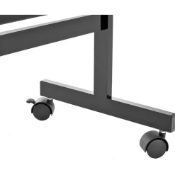 CLP Staande spiegel Yolanda vierkant - Hout - zwart