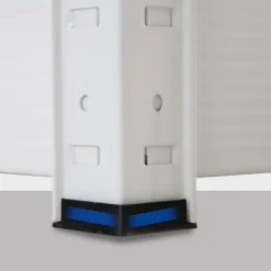 CLP Stellingkast regal Metaal - wit