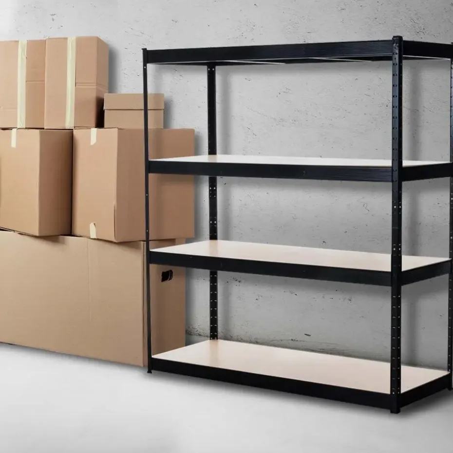 CLP Stellingkast Schwerlastregal Metaal - zwart