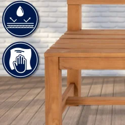 CLP Teakbank Augusta 220 cm