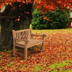 CLP Teakbank Florida 120 cm