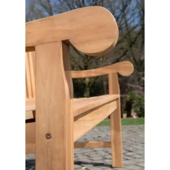 CLP Teakbank Florida 120 cm