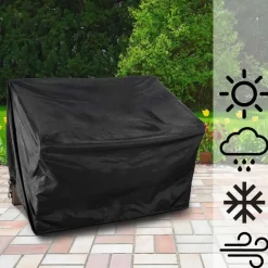 CLP Teakbank Teakbank 120 cm mit Abdeckhaube 120 cm