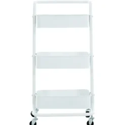 CLP Trolley Mailo Metaal - wit