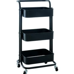 CLP Trolley Mailo Metaal - zwart