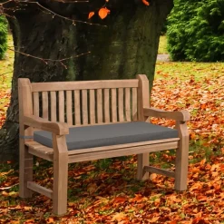 CLP Tuinbank Jackson V2 120 cm - donkergrijs