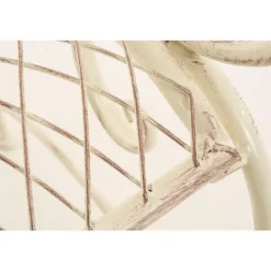 CLP Tuinbank Tara 113 cm - antiek/creme