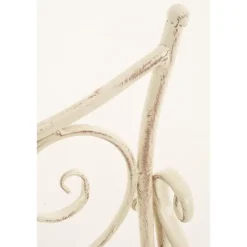 CLP Tuinbank Tara 113 cm - antiek/creme