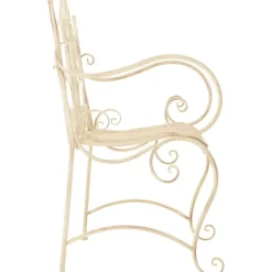 CLP Tuinbank Tara 113 cm - antiek/creme