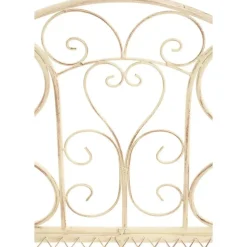 CLP Tuinbank Tara 113 cm - antiek/creme