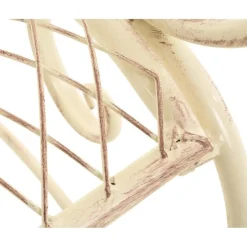 CLP Tuinbank Tara 113 cm - antiek/creme